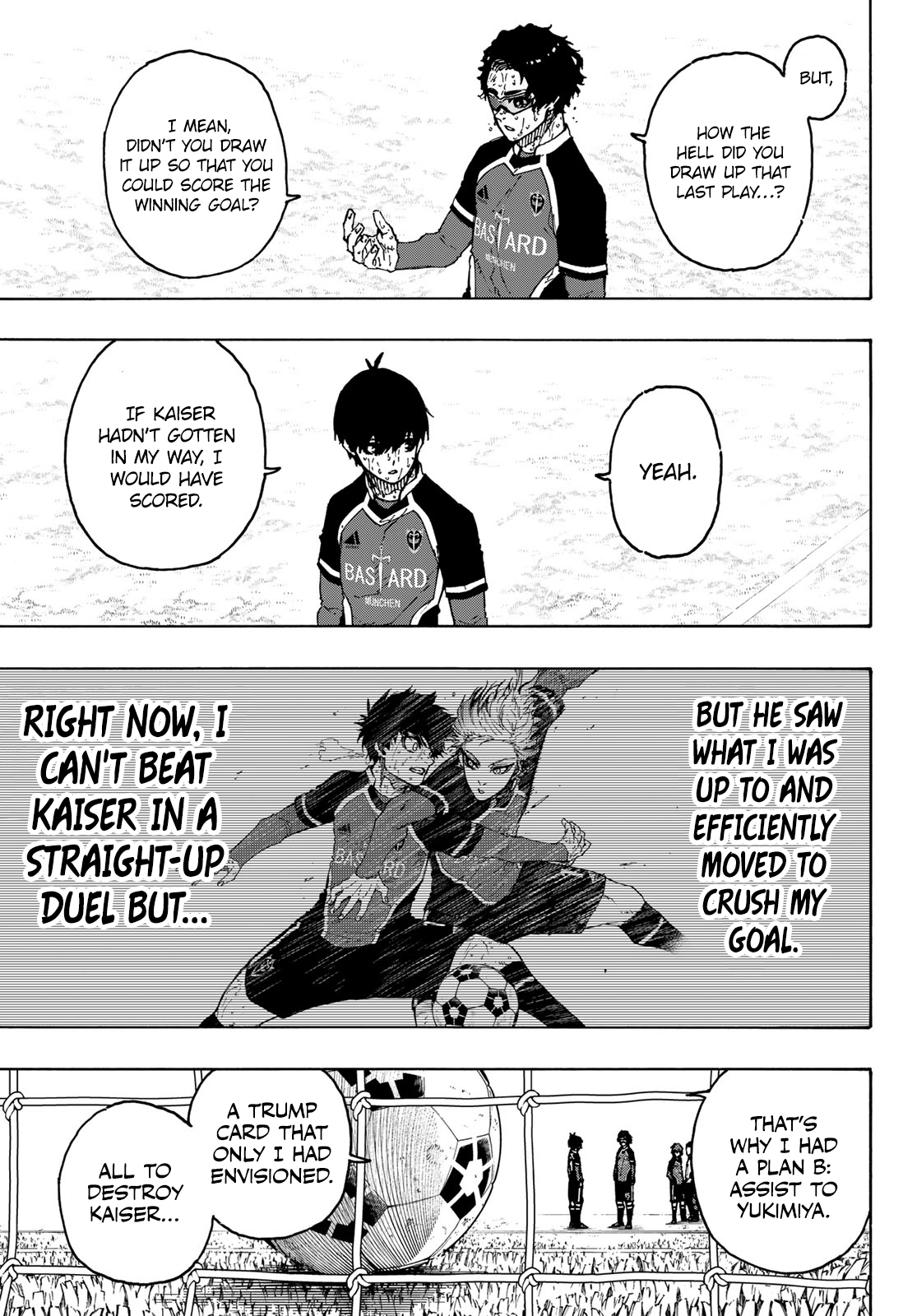 Blue Lock Chapter 203 image 12